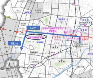 천안 불당~성황동 왕복 4차로, 봉서산터널 연장