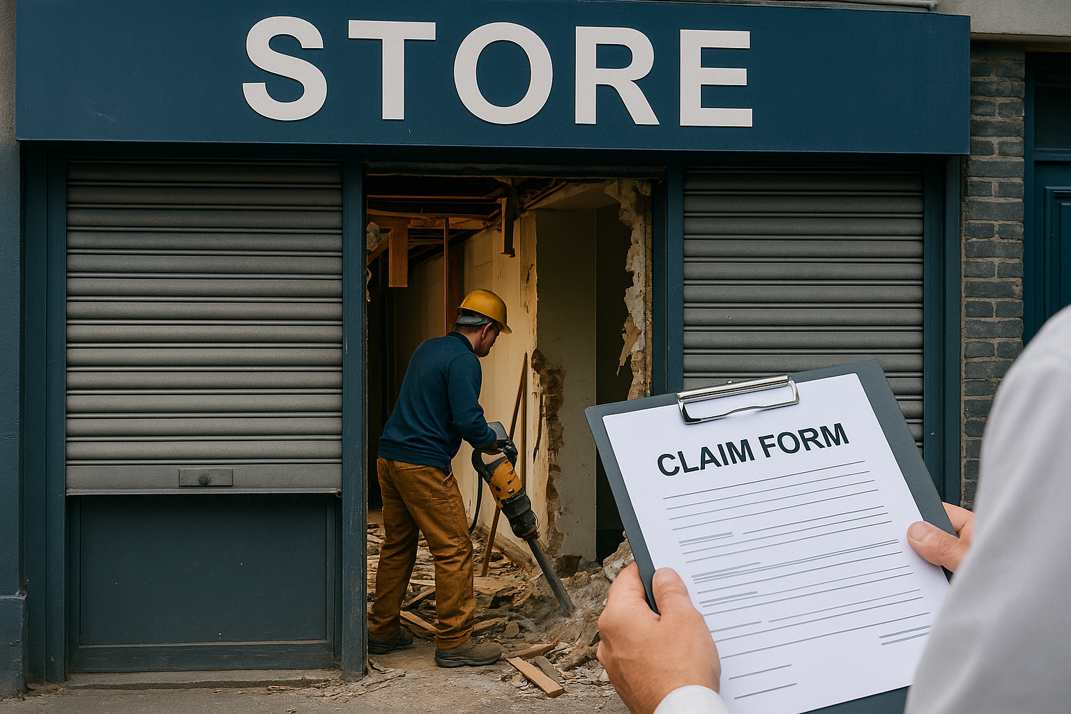 폐업 소상공인 철거비